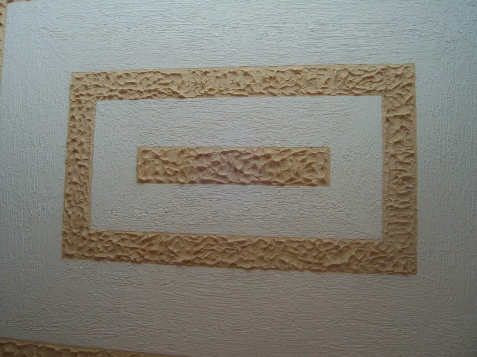 Decke mit Muster