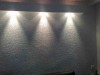 Rauhputz und Lichter